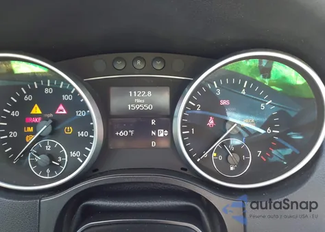 2011 Mercedes-Benz Ml 350 4Matic z USA, uszkodzony, nr VIN 4JGBB8GB2BA663281